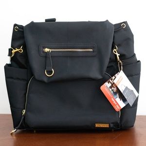 Skip Hop Chelsea Downtown Chic Diaper Backpack Bag